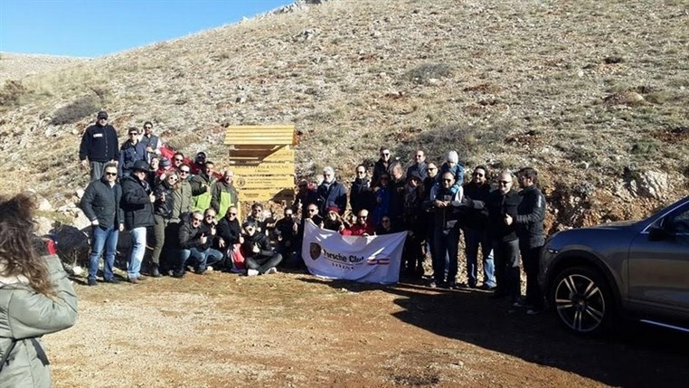 Porsche Club Ride to Shouf